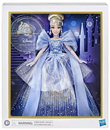 Disney Princess Style Series Holiday Style Cinderella doll