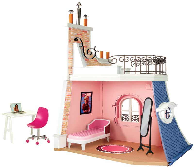 Sonogong Miraculous Ladybug Marinette House play set