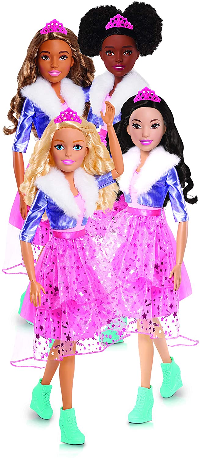 Barbie Princess Adventure Best Friend 28-Inch doll