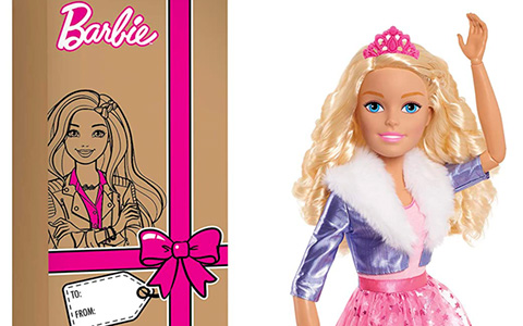 Barbie Princess Adventure Best Friend 28-Inch doll