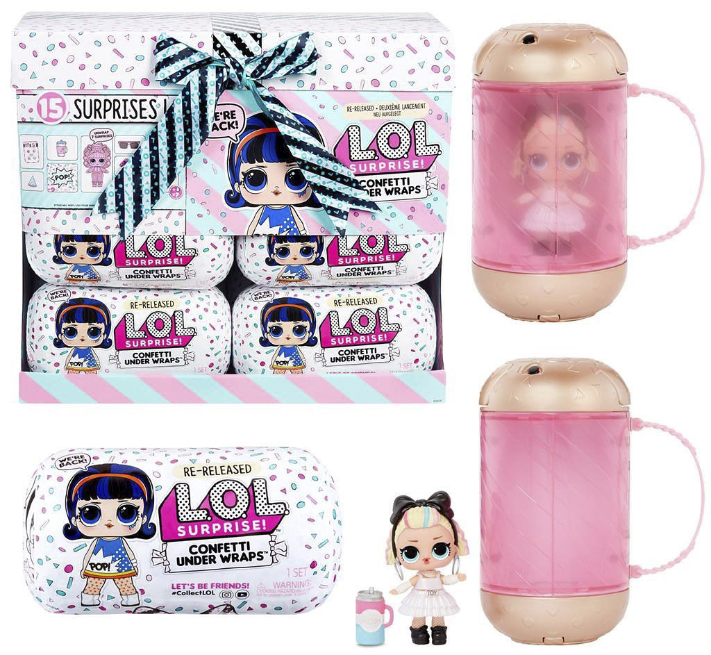 LOL Surprise OMG Bon Bon Family Pack - 2020 exclusive doll set 