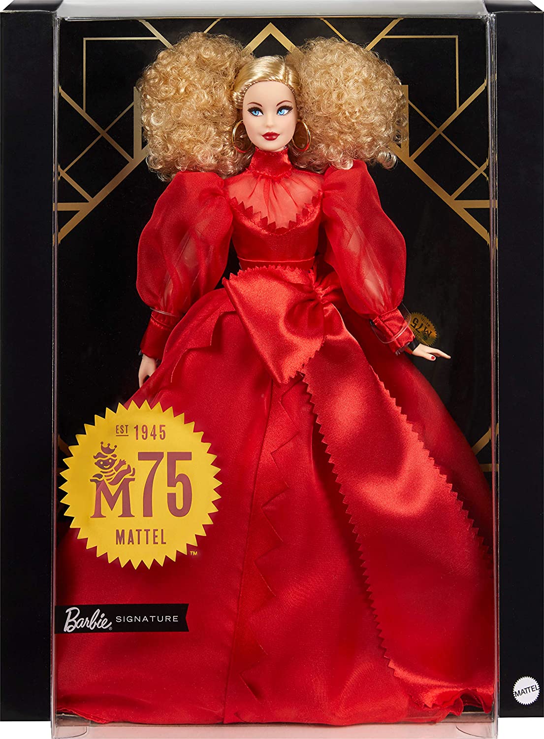 Barbie Collector Mattel 75th Anniversary Dolls