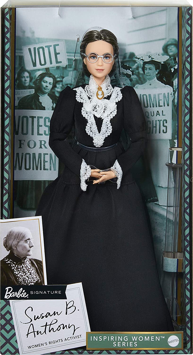 Barbie Susan B. Anthony doll