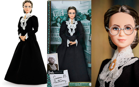 Barbie Susan B. Anthony doll