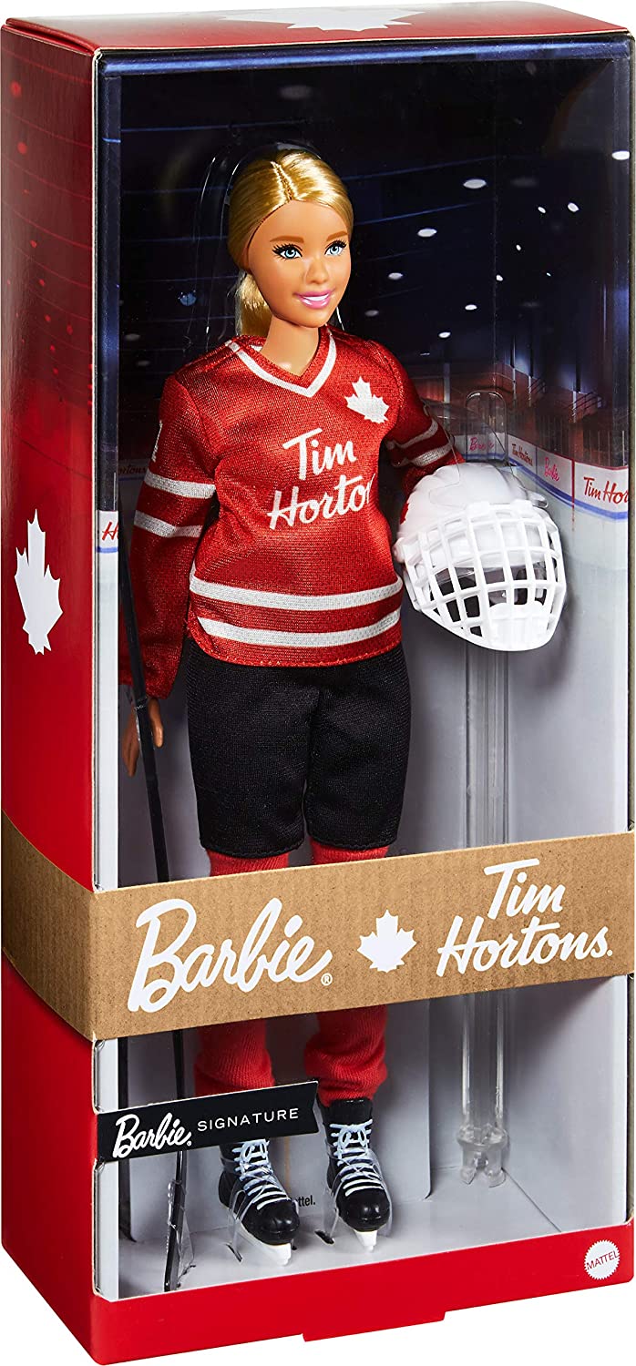 Barbie Tim Hortons hockey collector doll 2020