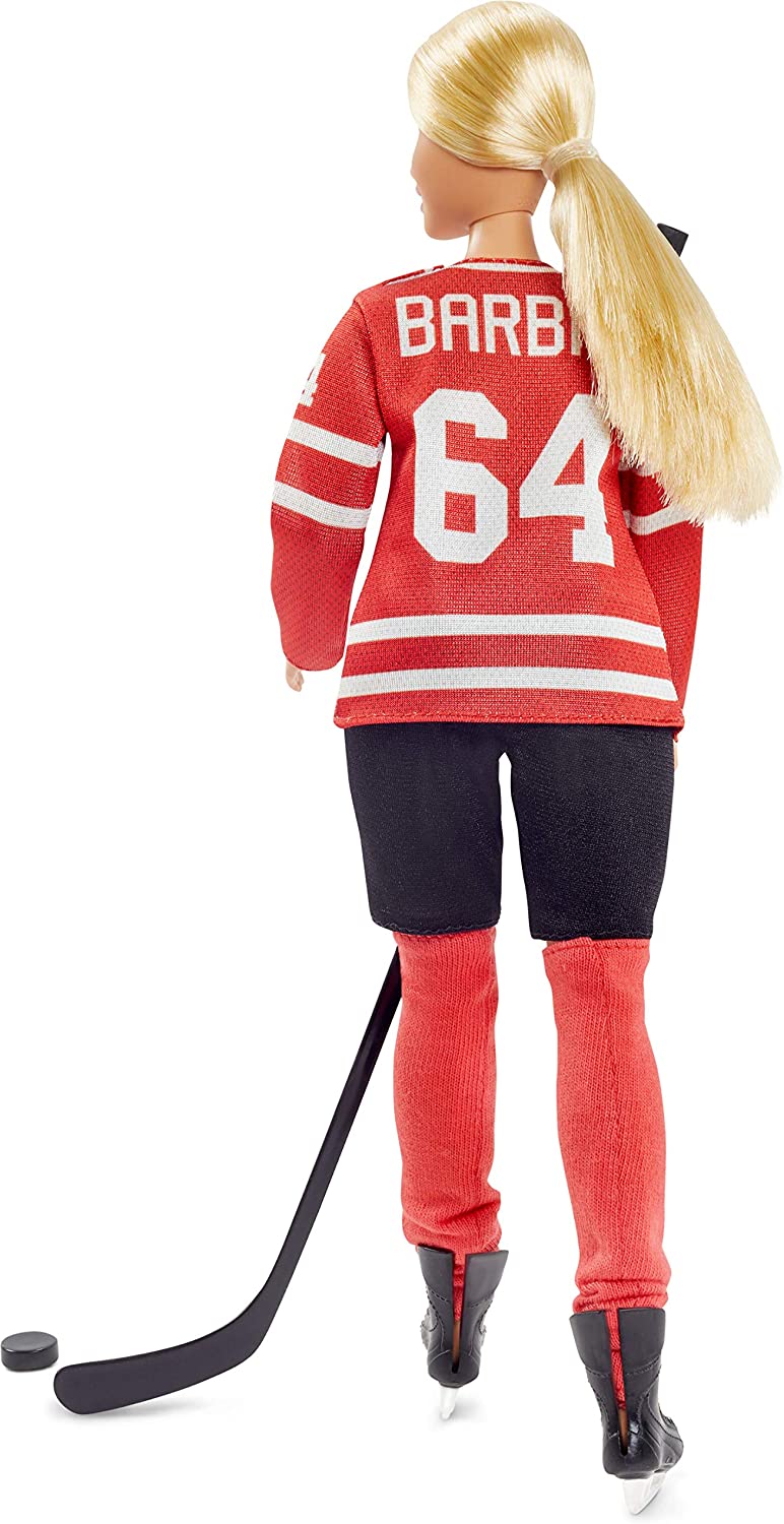 Barbie Tim Hortons hockey collector doll 2020