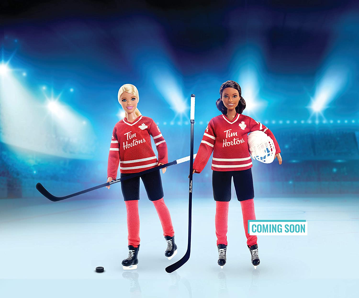Barbie Signature Tim Hortons Hockey Player Doll New 2020 