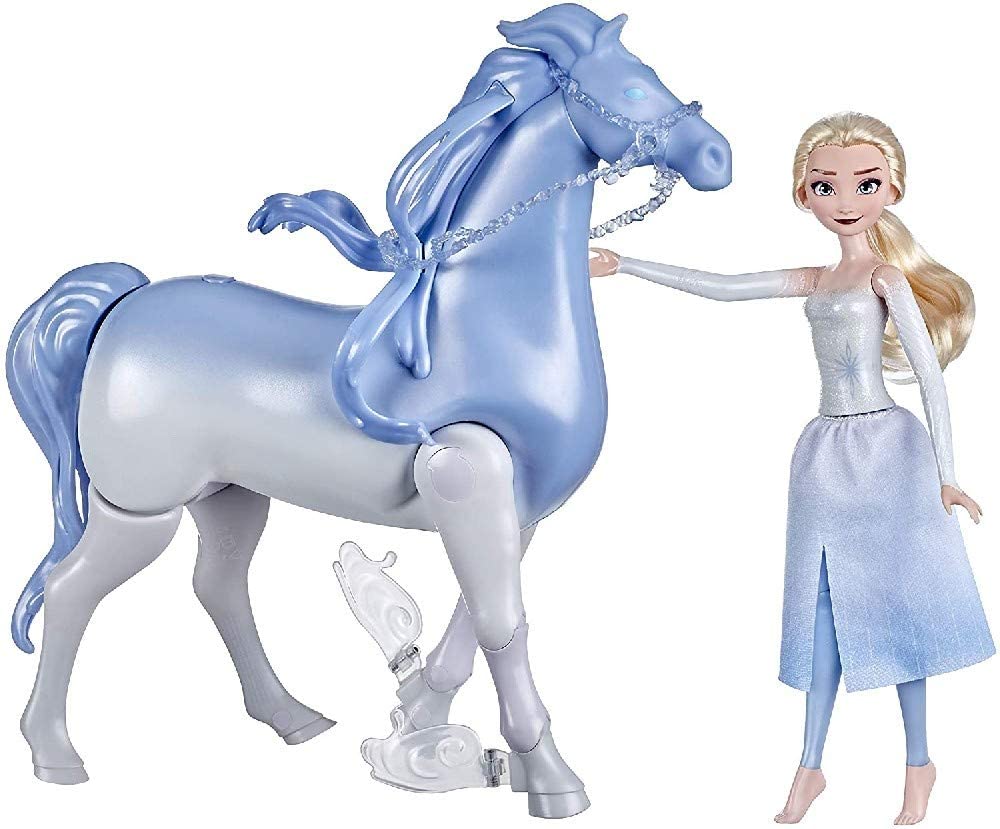 Disney Frozen 2 Honeymaren Small Doll Wearing White Dress