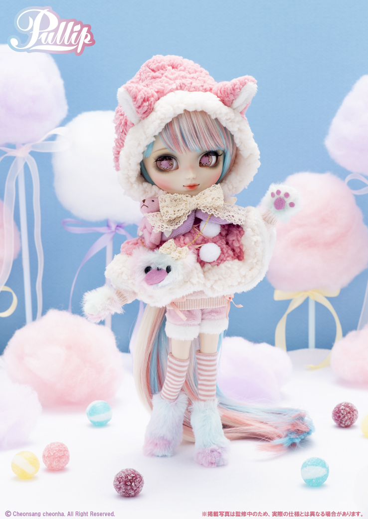 Pullip Fluffy CC Cotton Candy doll