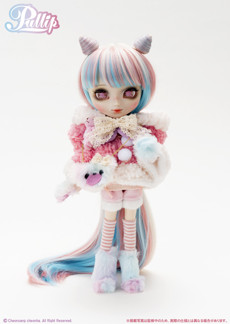 Pullip Fluffy CC Cotton Candy doll