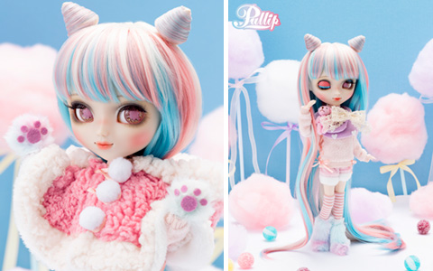 Pullip Fluffy CC (Cotton Candy) doll - new release for November 2020