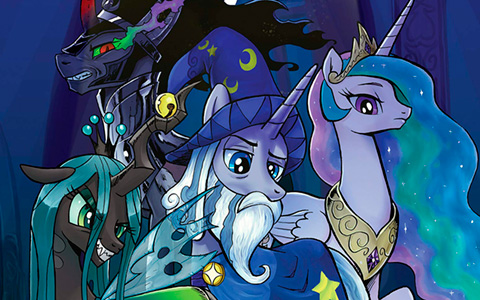 My Little Pony: Friendship is Magic Volume 19 comic book