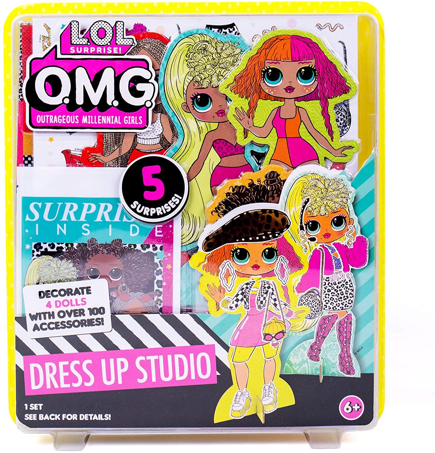 Lol paper doll discount