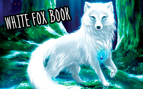 White Fox: Dilah and the Moon Stone book