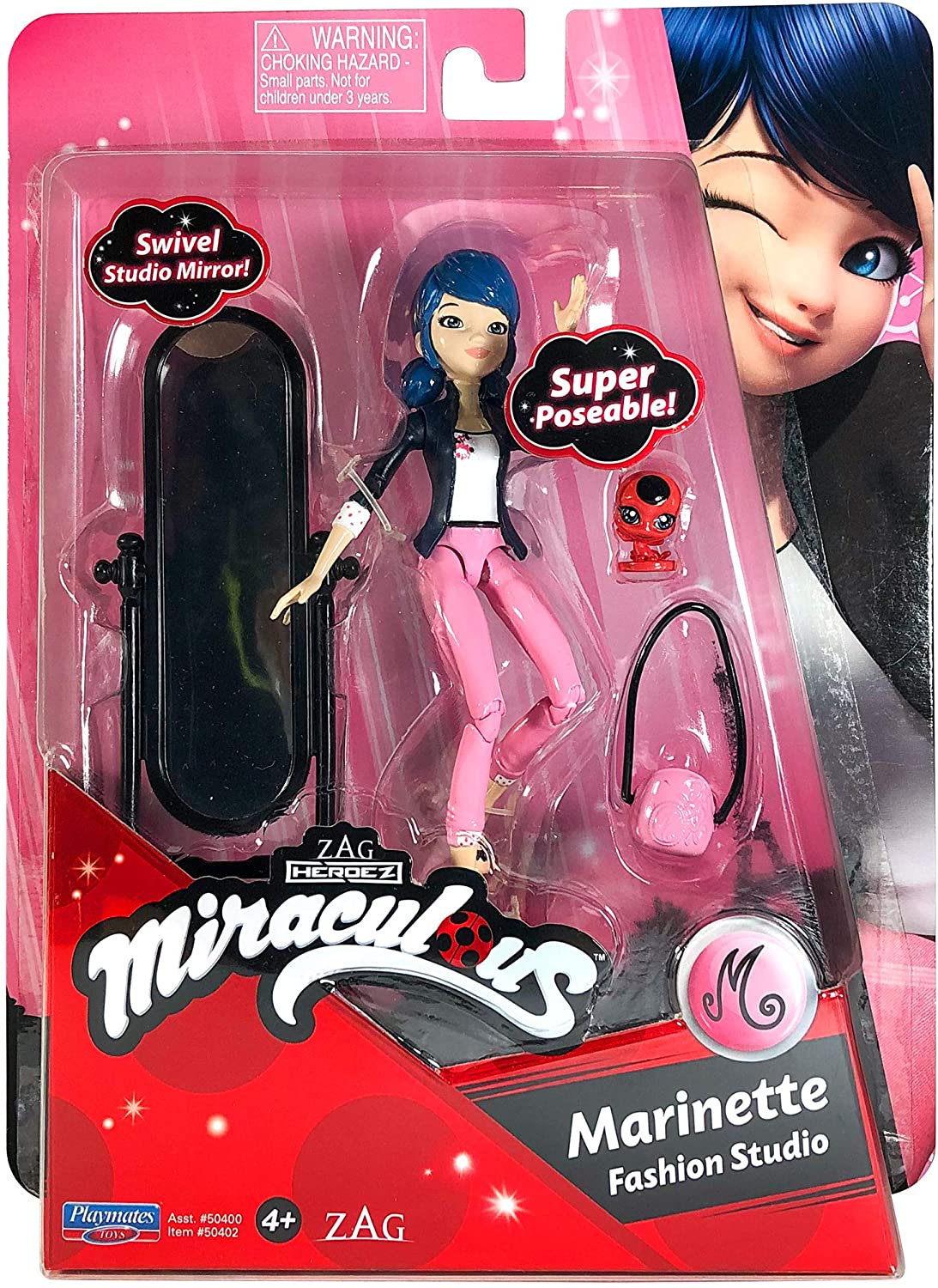 Miraculous Ladybug Playmates Marinette Doll Miraculous Ladybug Toys ...