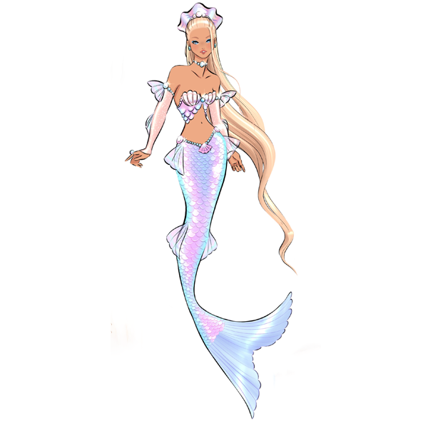 Barbie mermaid collector doll 2020