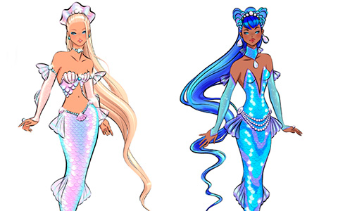 2020 Barbie Signature Doll Design Showdown: Concept arts for next club doll