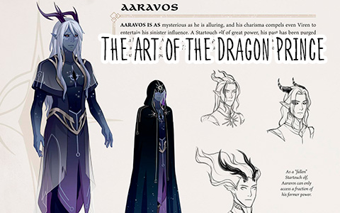 The Art of the Dragon Prince book is released