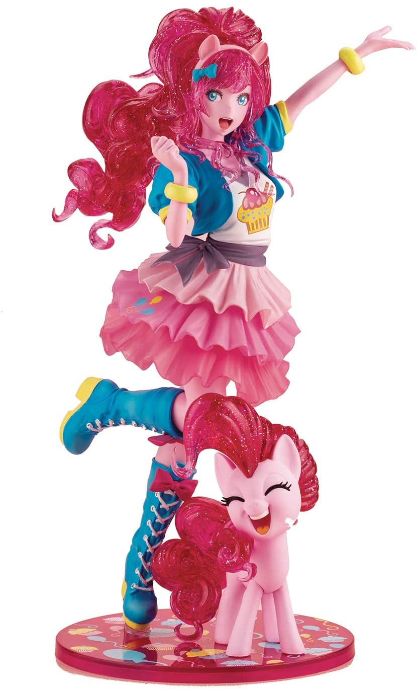 Kotobukiya My Little Pony Bishoujo Series Princess Luna and Princess Celestia figures