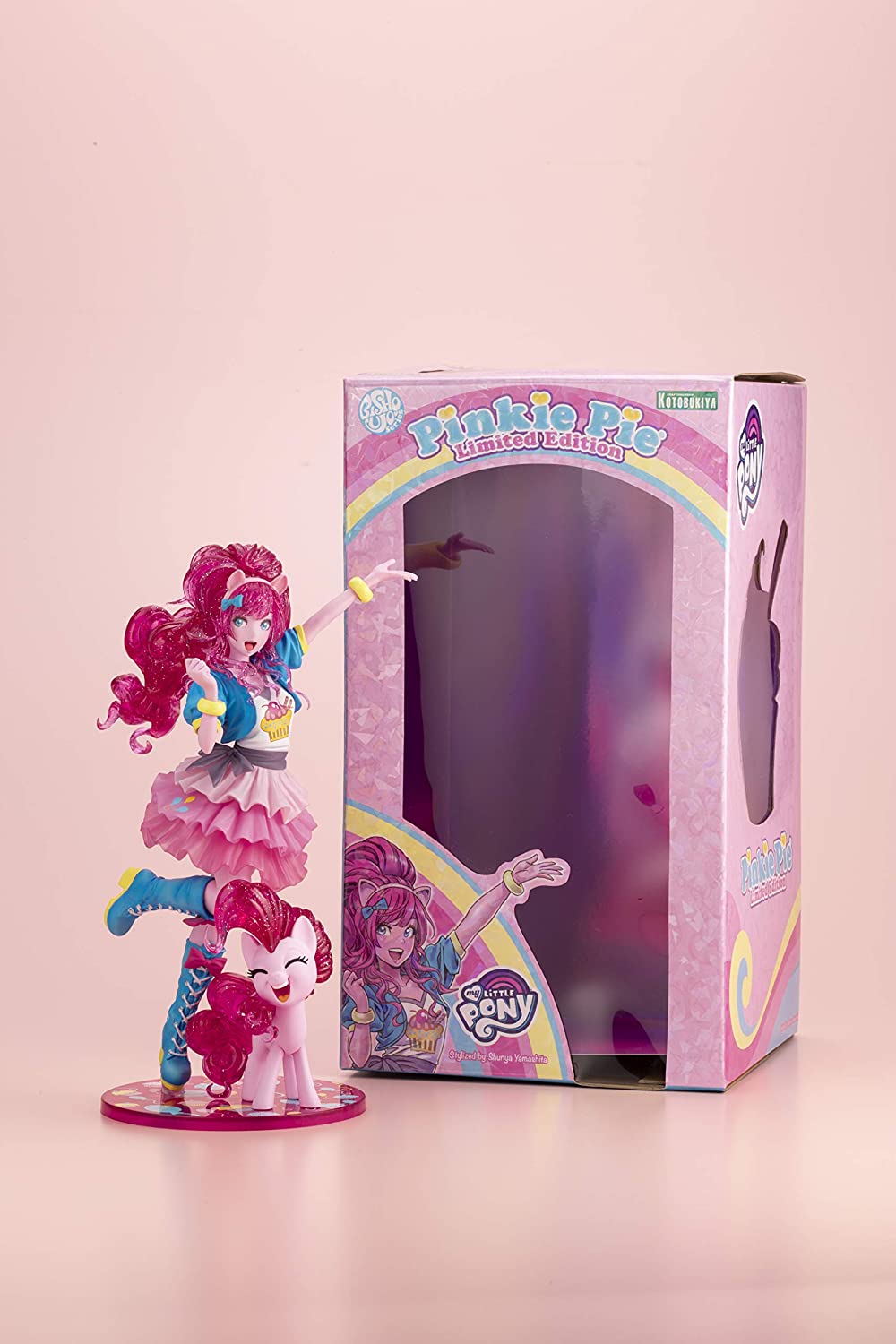Kotobukiya My Little Pony Pinkie Pie Limited Edition