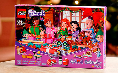 New LEGO Advent Calendars 2020: LEGO Friends, LEGO City and LEGO Star Wars