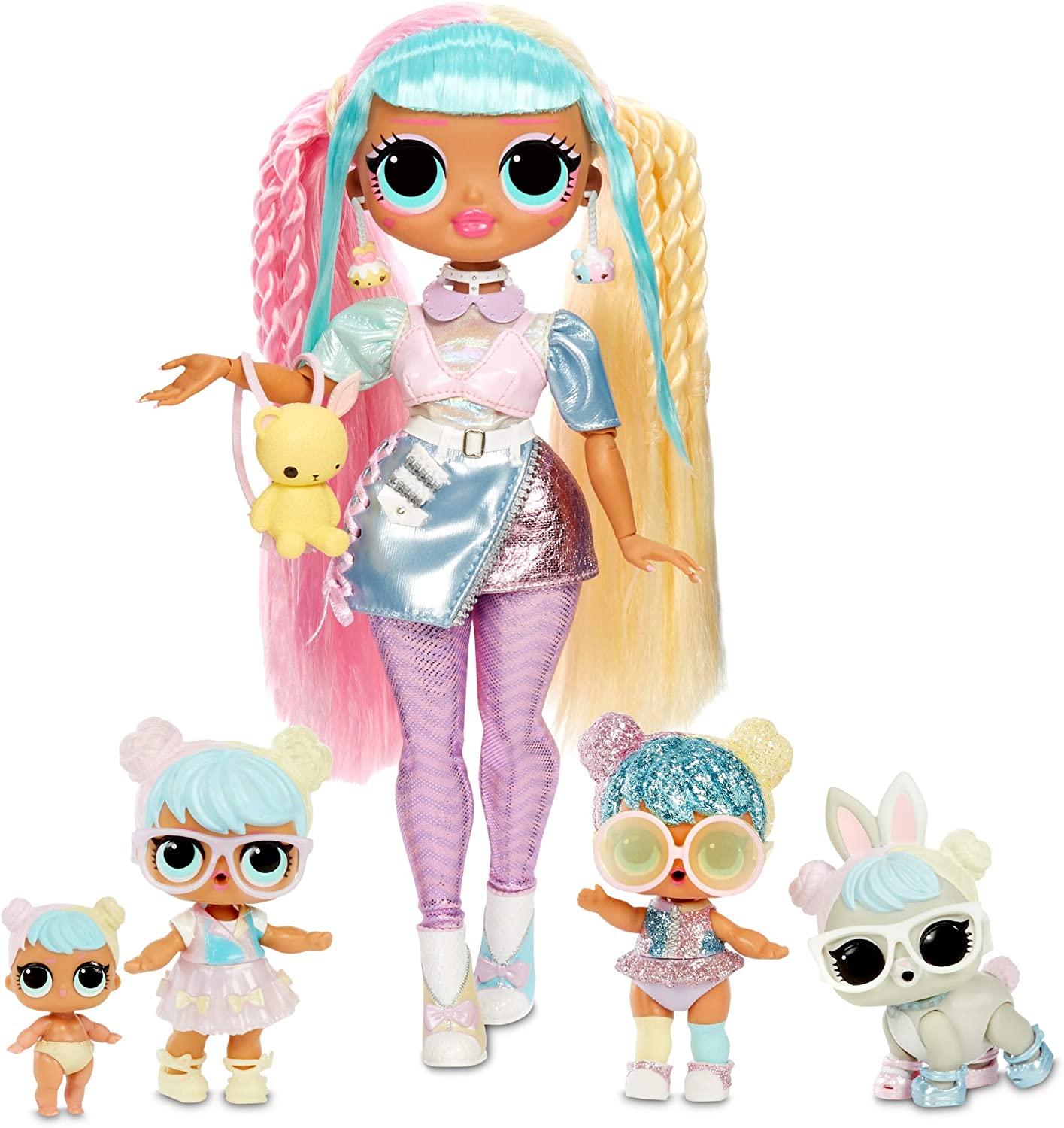 LOL Surprise OMG Bon Bon Family Pack - 2020 exclusive doll set 