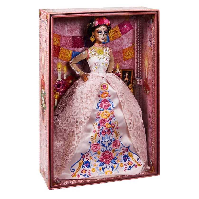 Barbie dia de muertos 2020 new doll