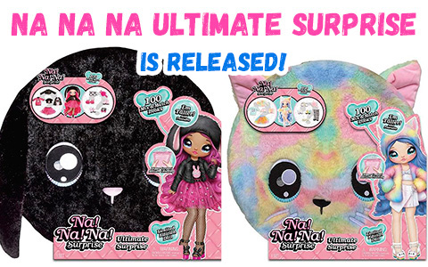 Na Na Na Surprise Ultimate Surprise with Rainbow Kitty doll