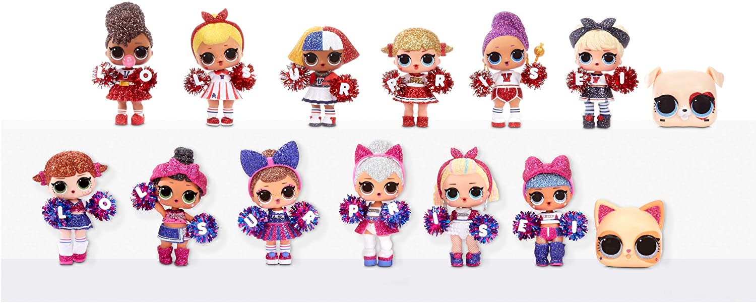 New LOL Surprise All Star B.B.s Series 2 Cheer Team YouLoveIt