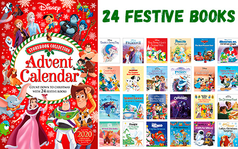 Disney Storybook Collection Advent Calendar 2020 - 2021