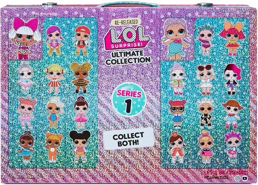 LOL Surprise Series 1 Ultimate Collection re-release Diva 12 pack is