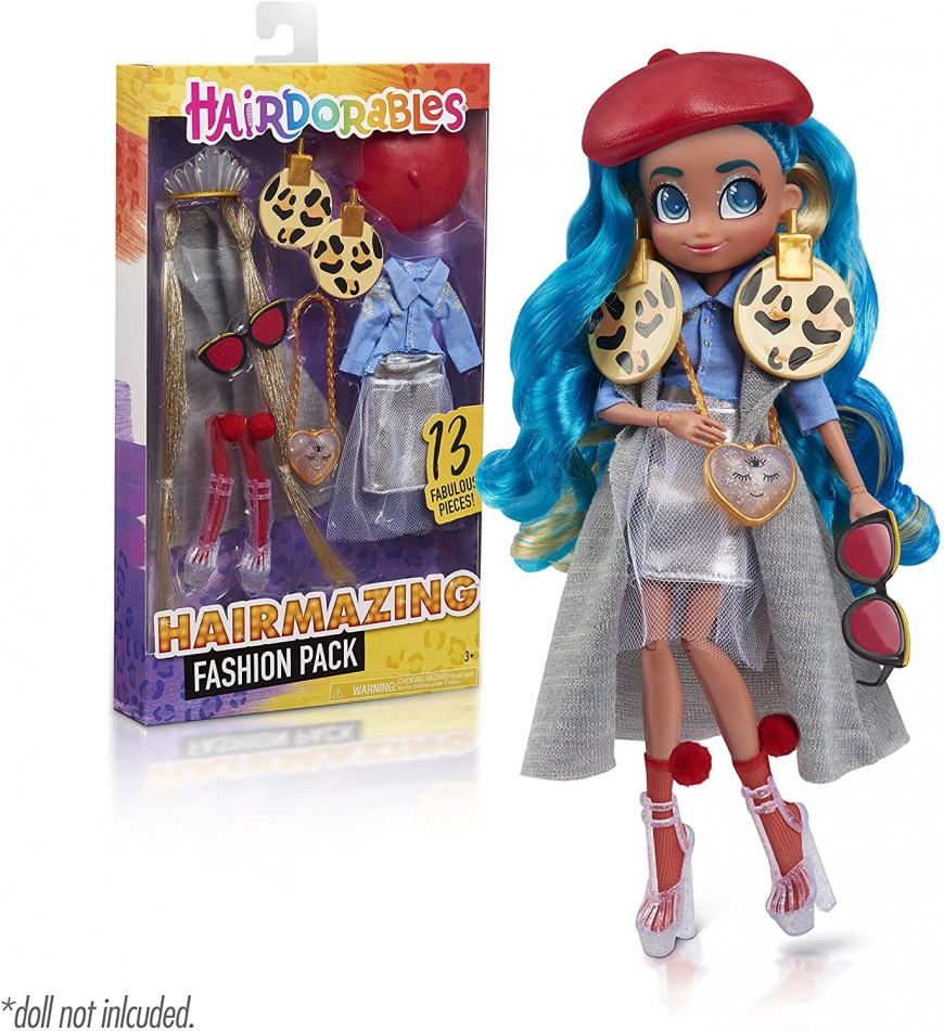 Hairmazing dolls Fashion pack