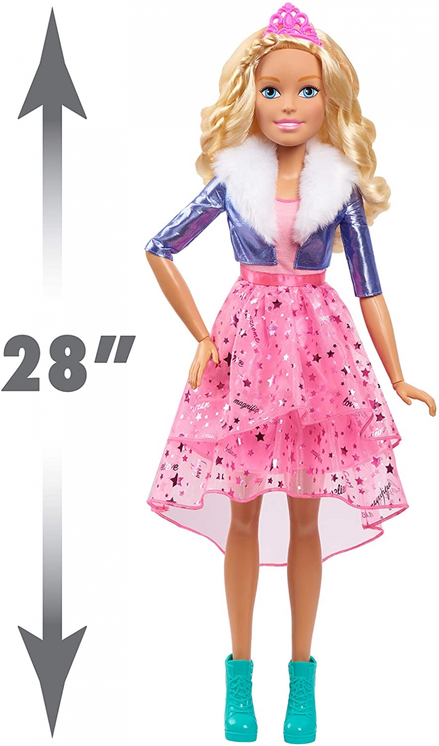 Barbie Princess Adventure Best Friend 28-Inch doll