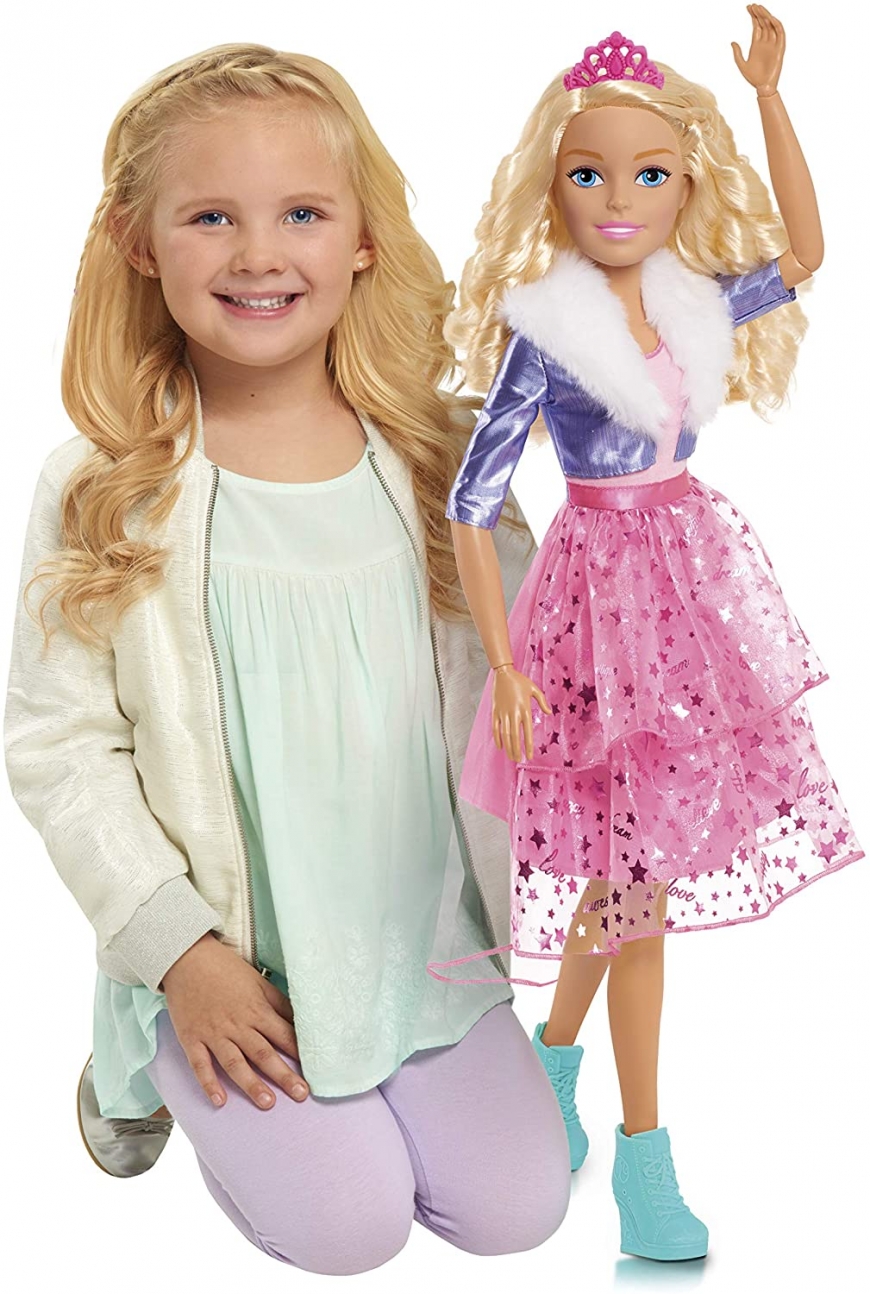 Barbie Princess Adventure Best Friend 28-Inch doll