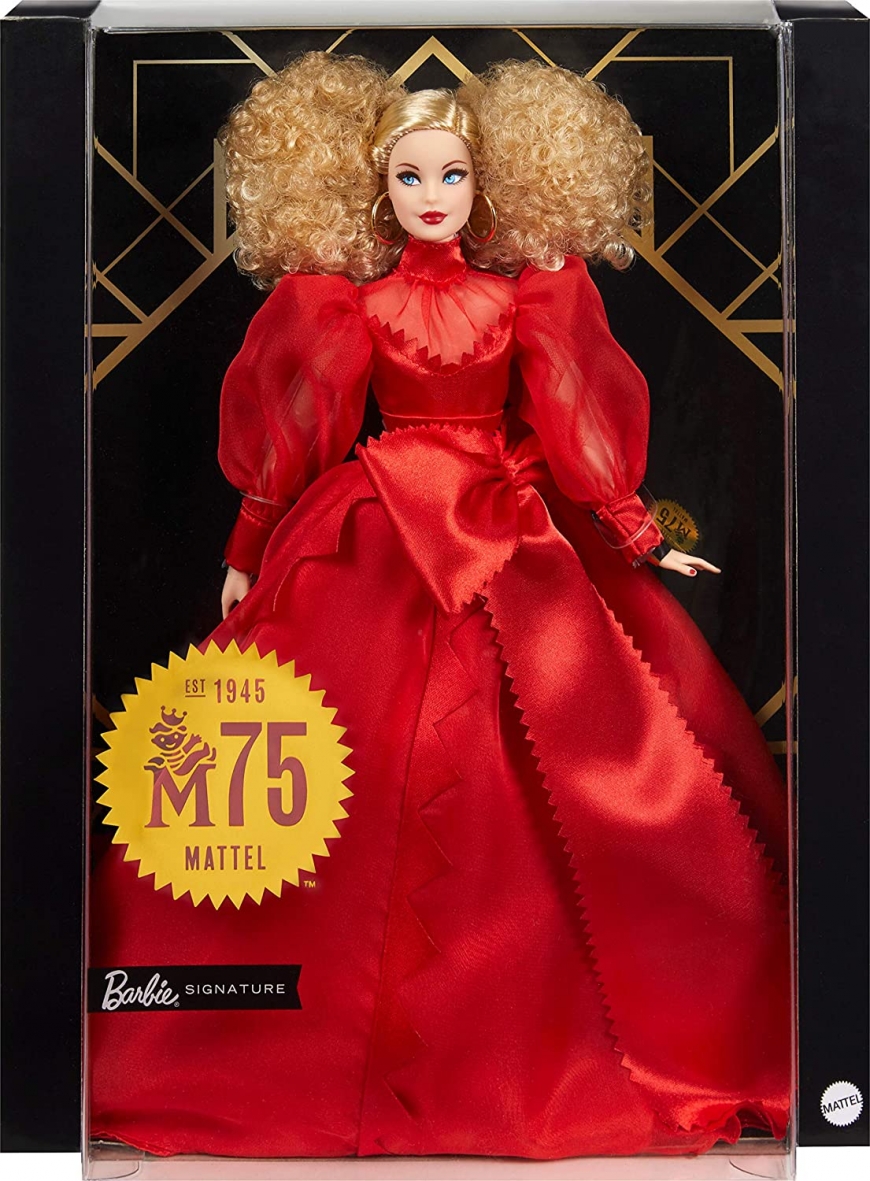 Barbie Collector Mattel 75th Anniversary doll 2020