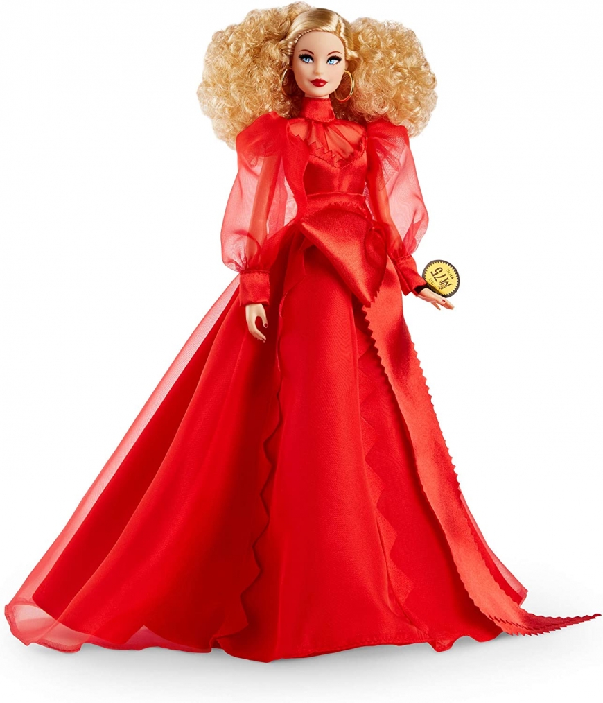 Barbie Collector Mattel 75th Anniversary doll 2020