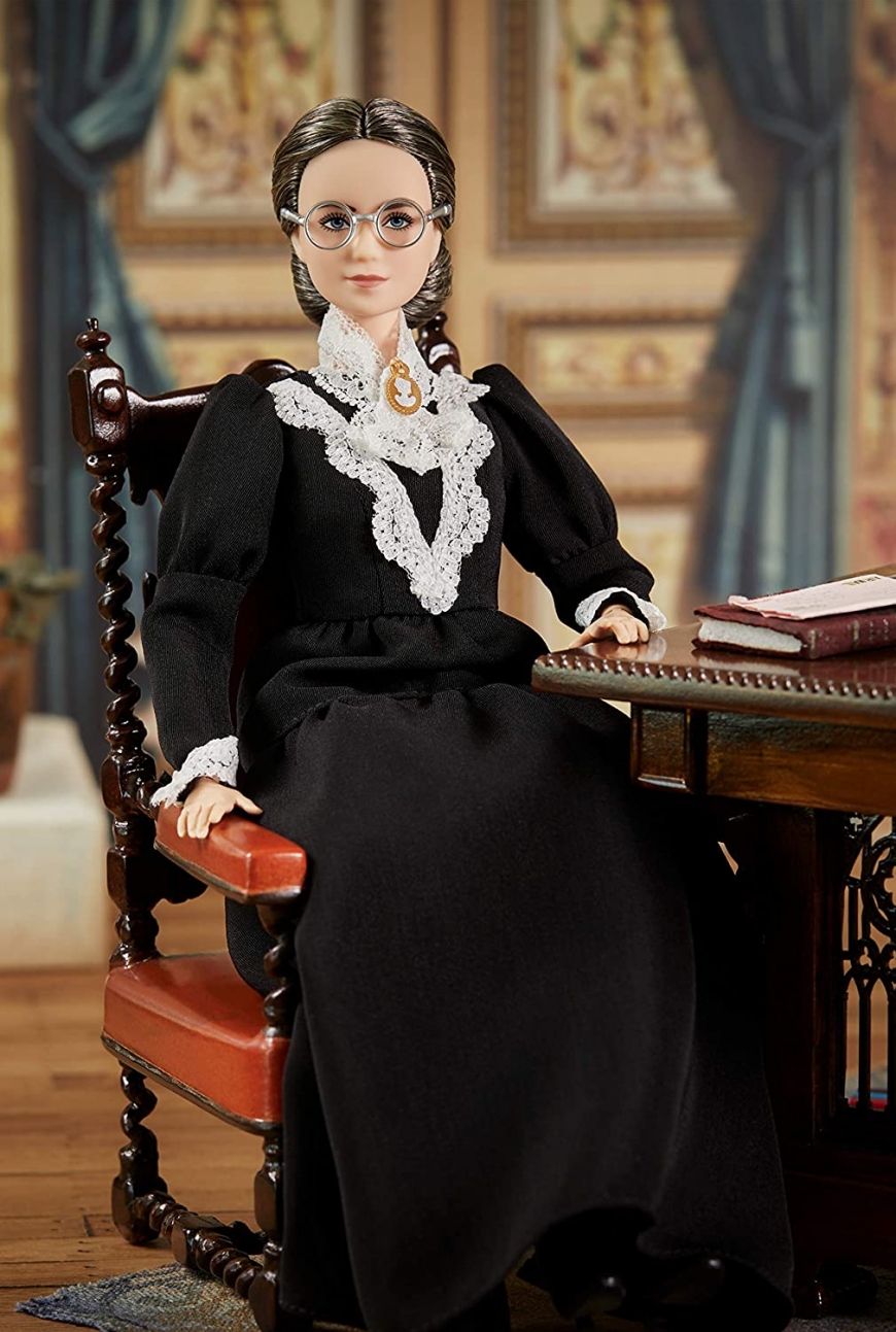 Barbie Susan B. Anthony doll