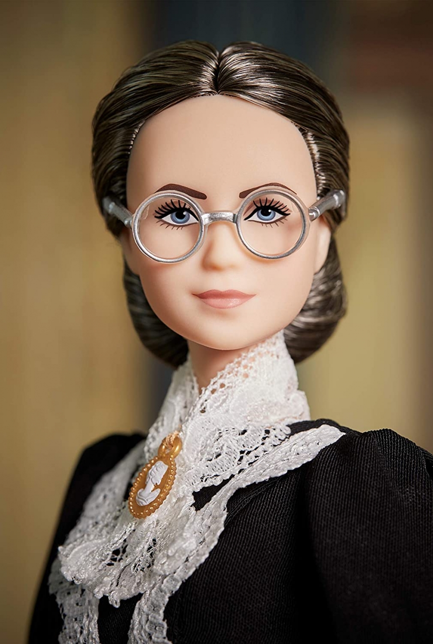 Barbie Susan B. Anthony doll