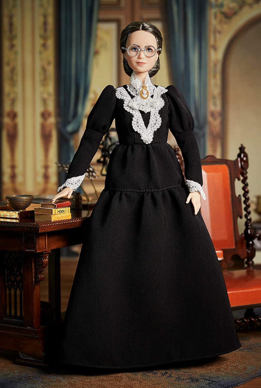 Barbie Susan B. Anthony doll