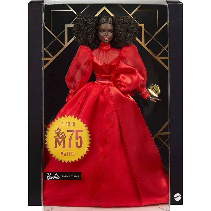 Barbie Collector Mattel 75th Anniversary Dolls