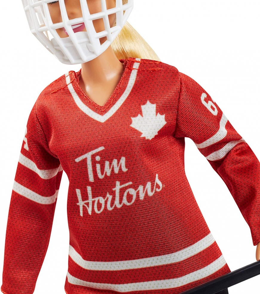 Barbie Tim Hortons hockey collector doll 2020