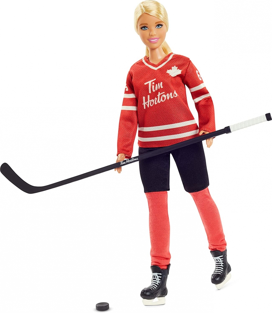 Barbie Tim Hortons hockey collector doll 2020