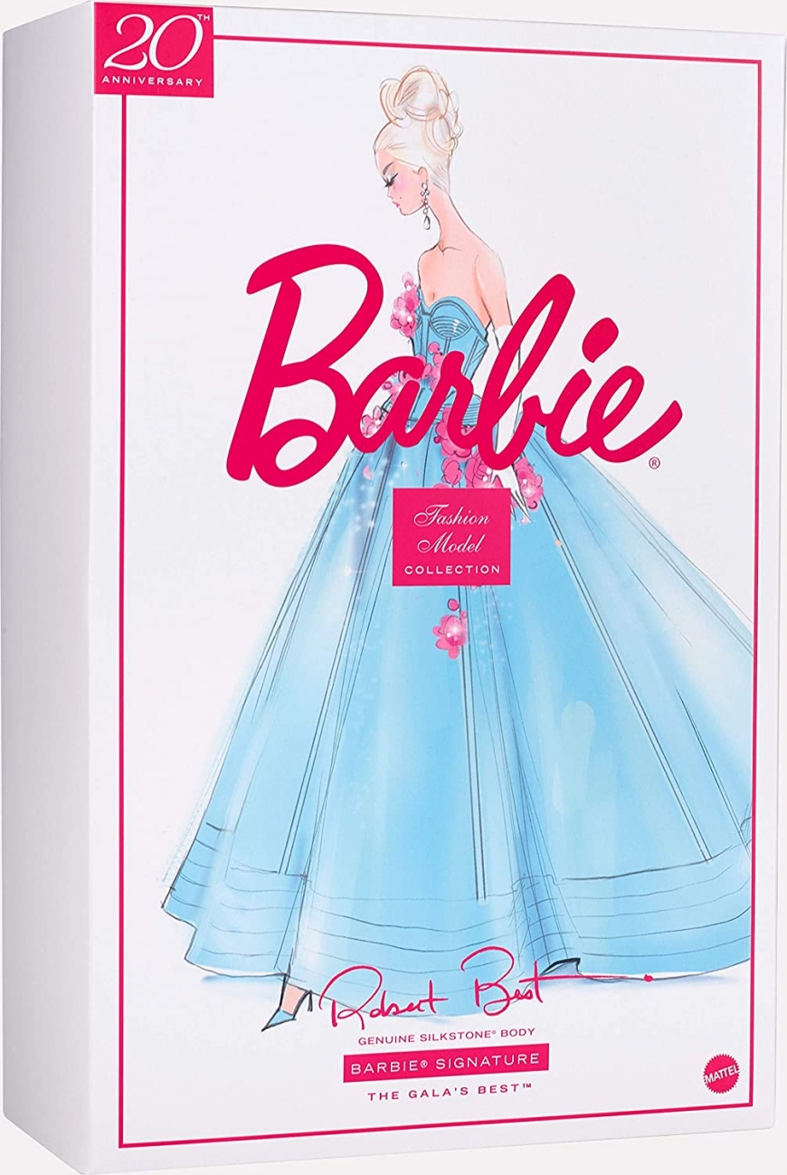 Barbie The  Gala's Best last Silkstone doll