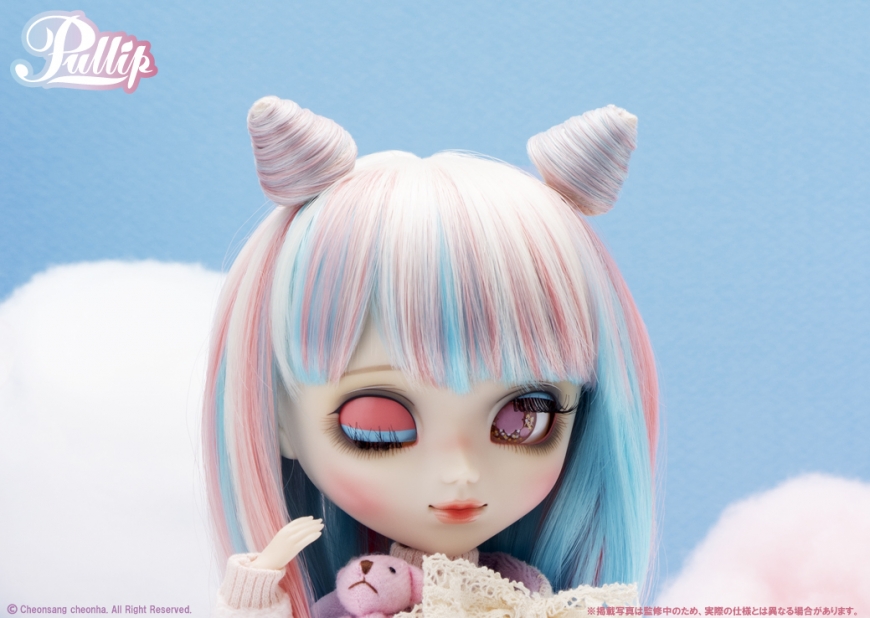 Pullip Fluffy CC Cotton Candy doll