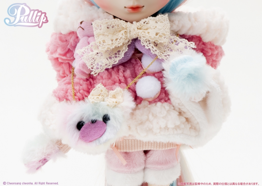 Pullip Fluffy CC Cotton Candy doll