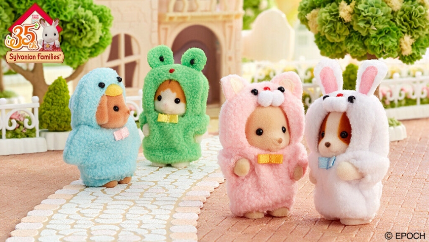 35th anniversary Sylvanian Families