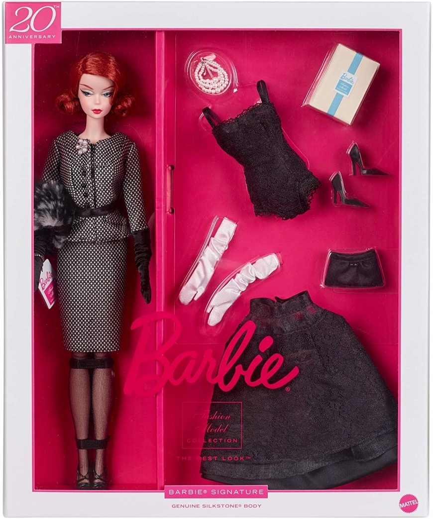 Barbie The Best Look Silkstone gift set