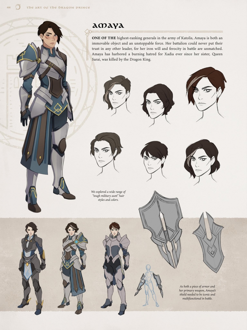 The dragon prince official art
