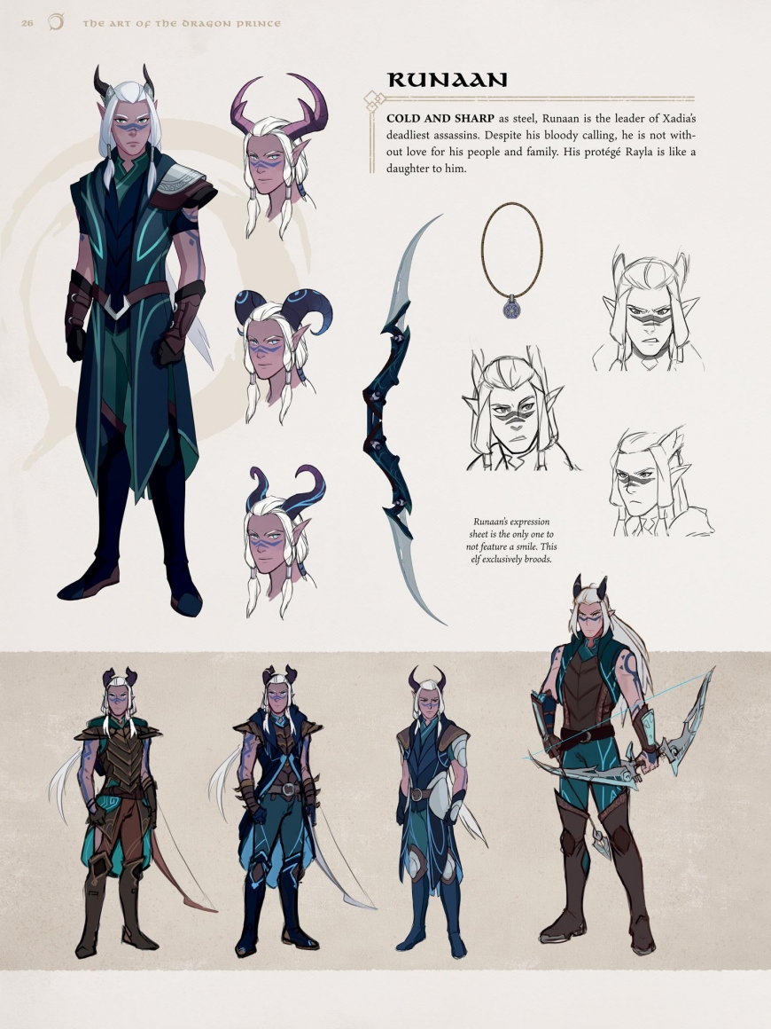 The dragon prince official art