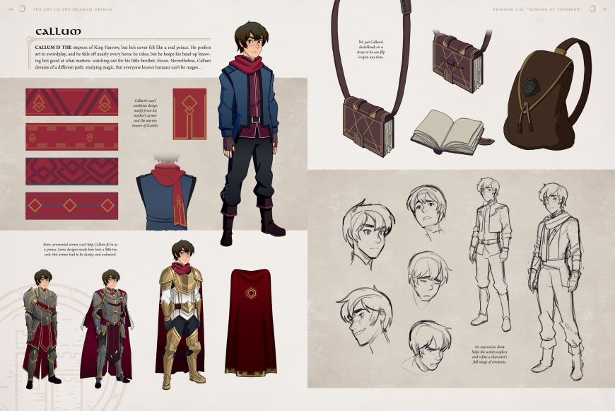 The dragon prince official art
